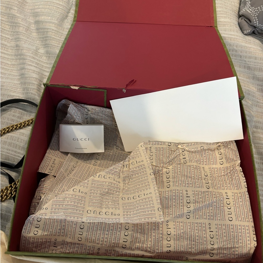 💯 Authentic Gucci Marmont shoulder bag.  Mint condition - Picture 7 of 7